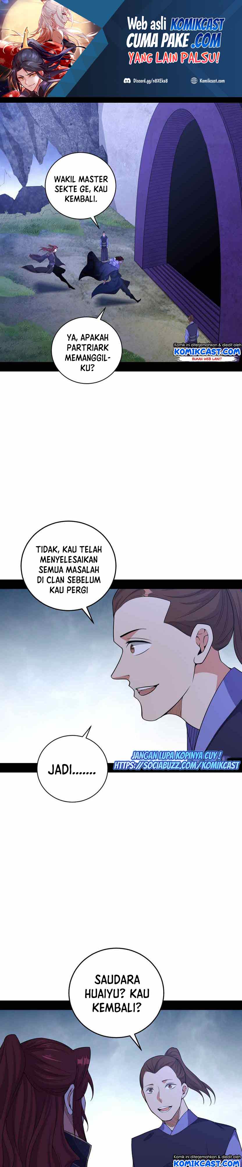 I’m An Evil God chapter 207